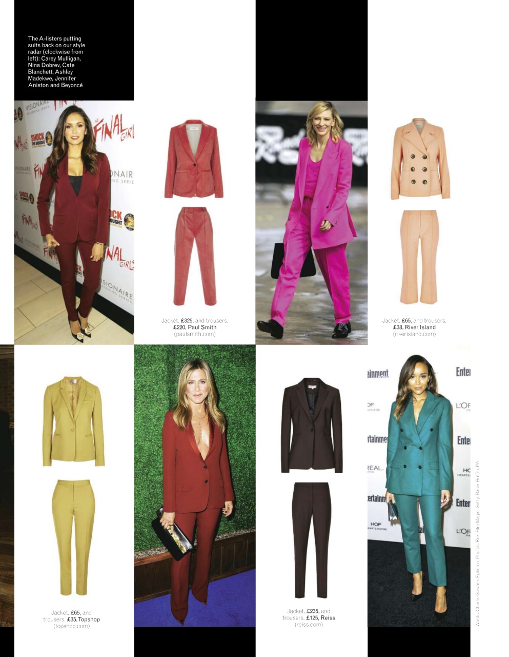 Grazia Preview Pages