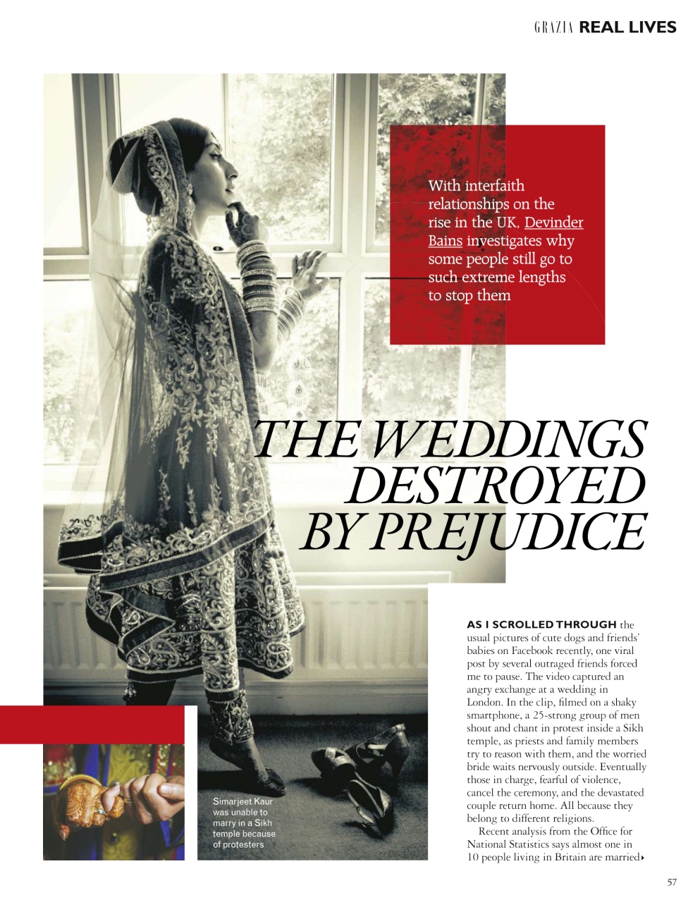 Grazia Preview Pages