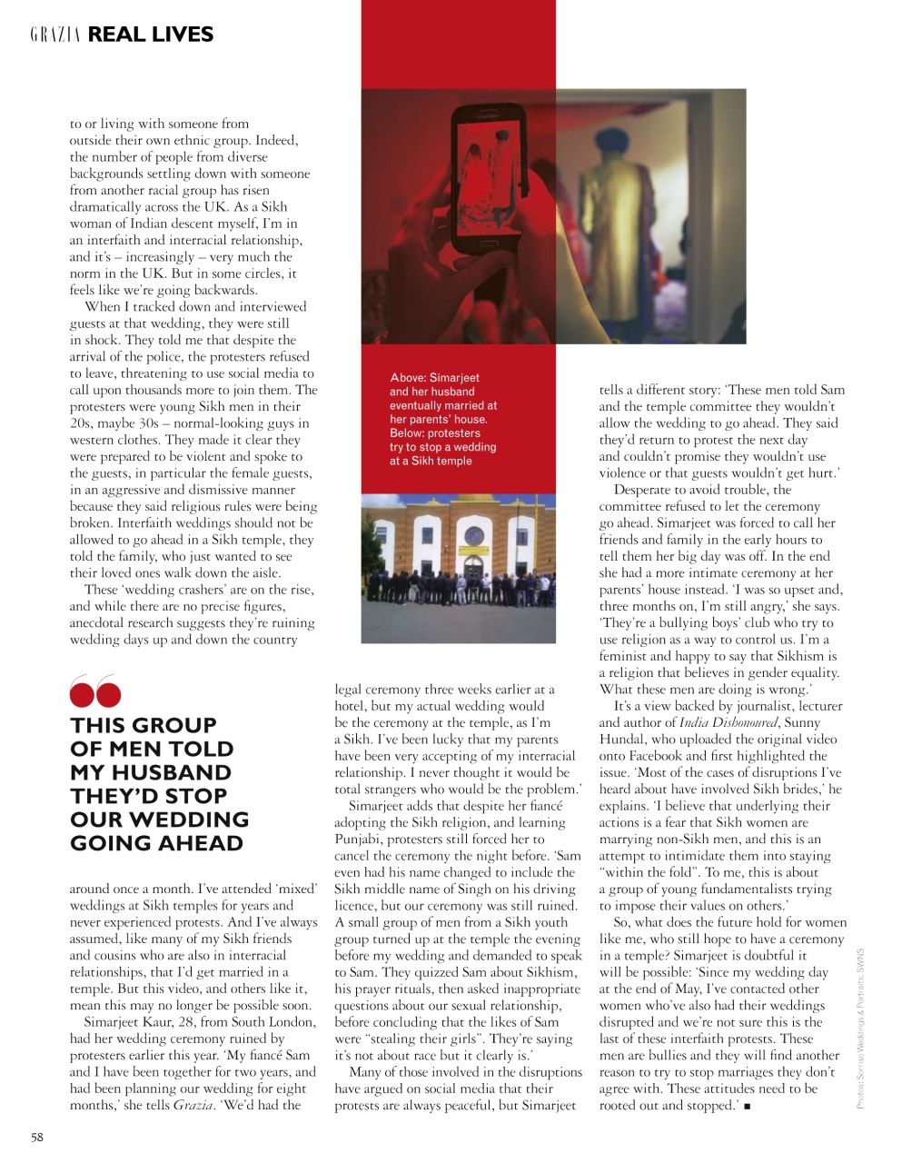 Grazia Preview Pages