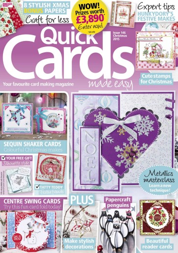 Quick Cards Made Easy issue 