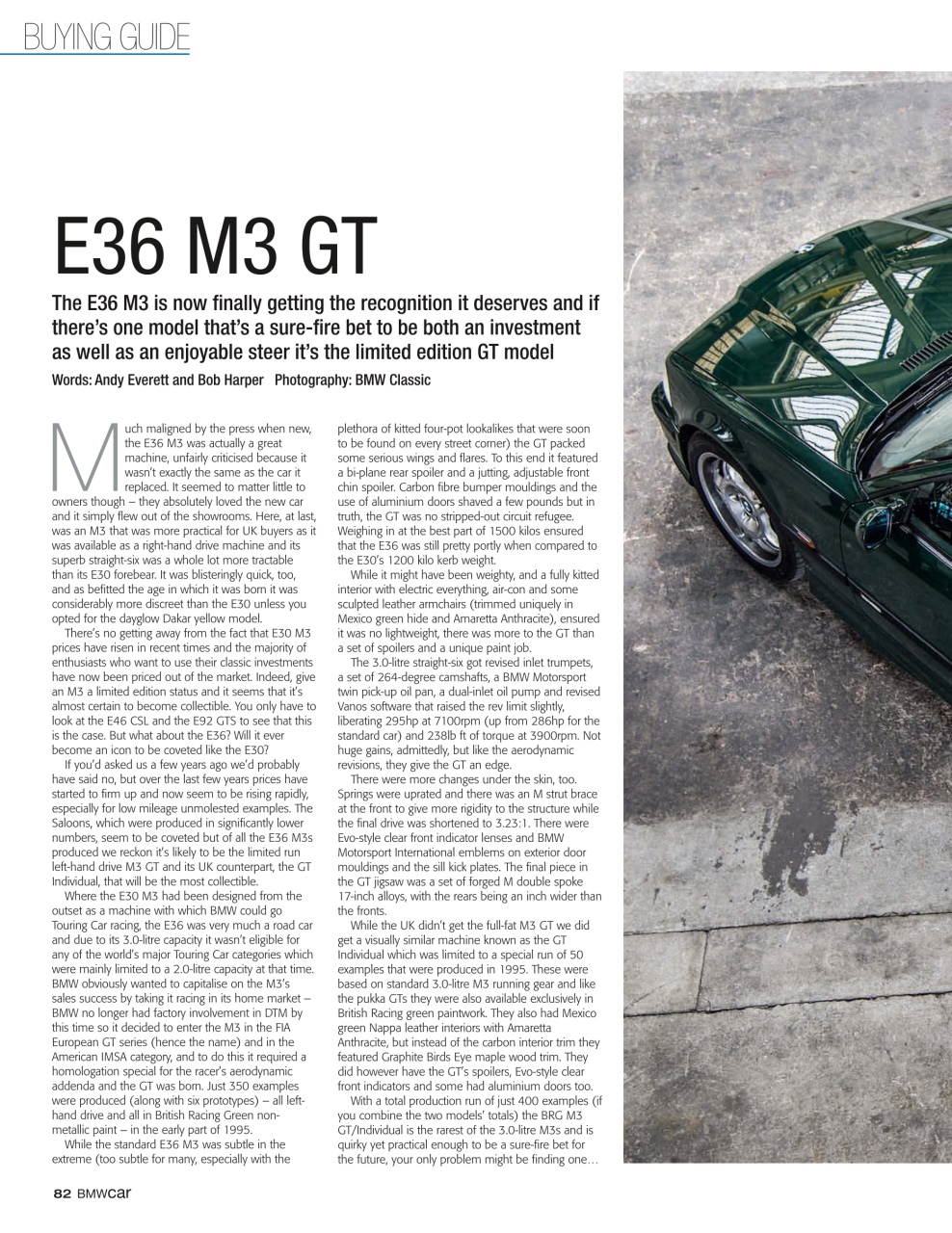 Total BMW Preview Pages