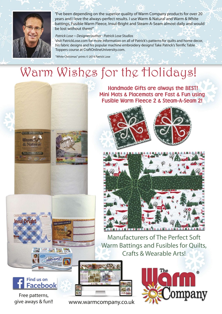 Love Patchwork & Quilting Preview Pages