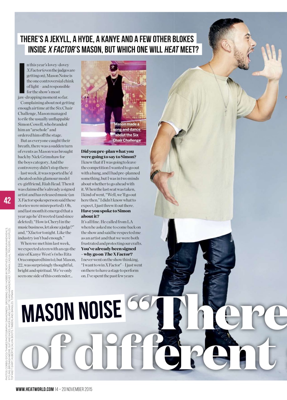 Heat Preview Pages