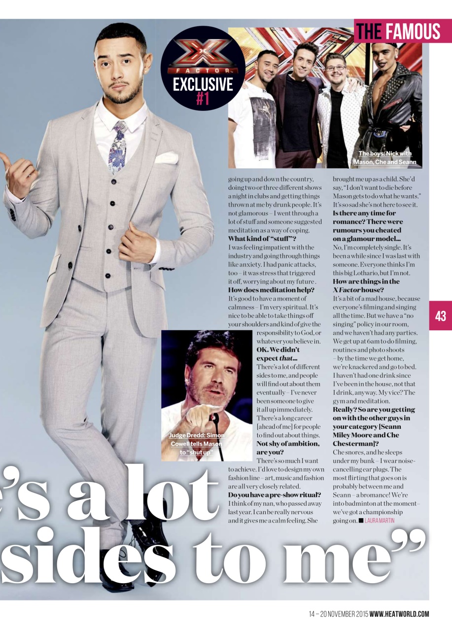 Heat Preview Pages