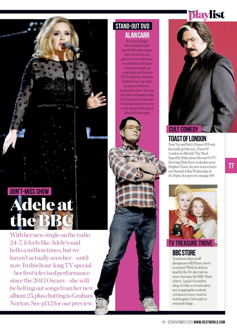 Heat Preview Pages