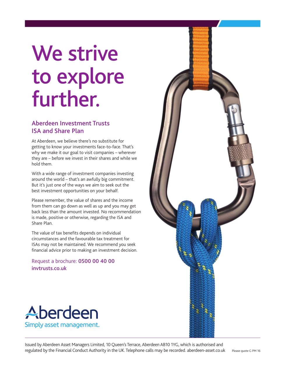 Prospect Magazine Preview Pages