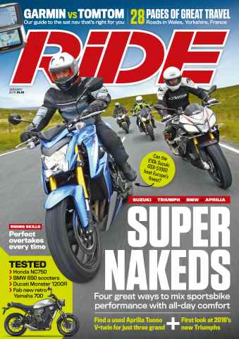 Ride issue January 2016