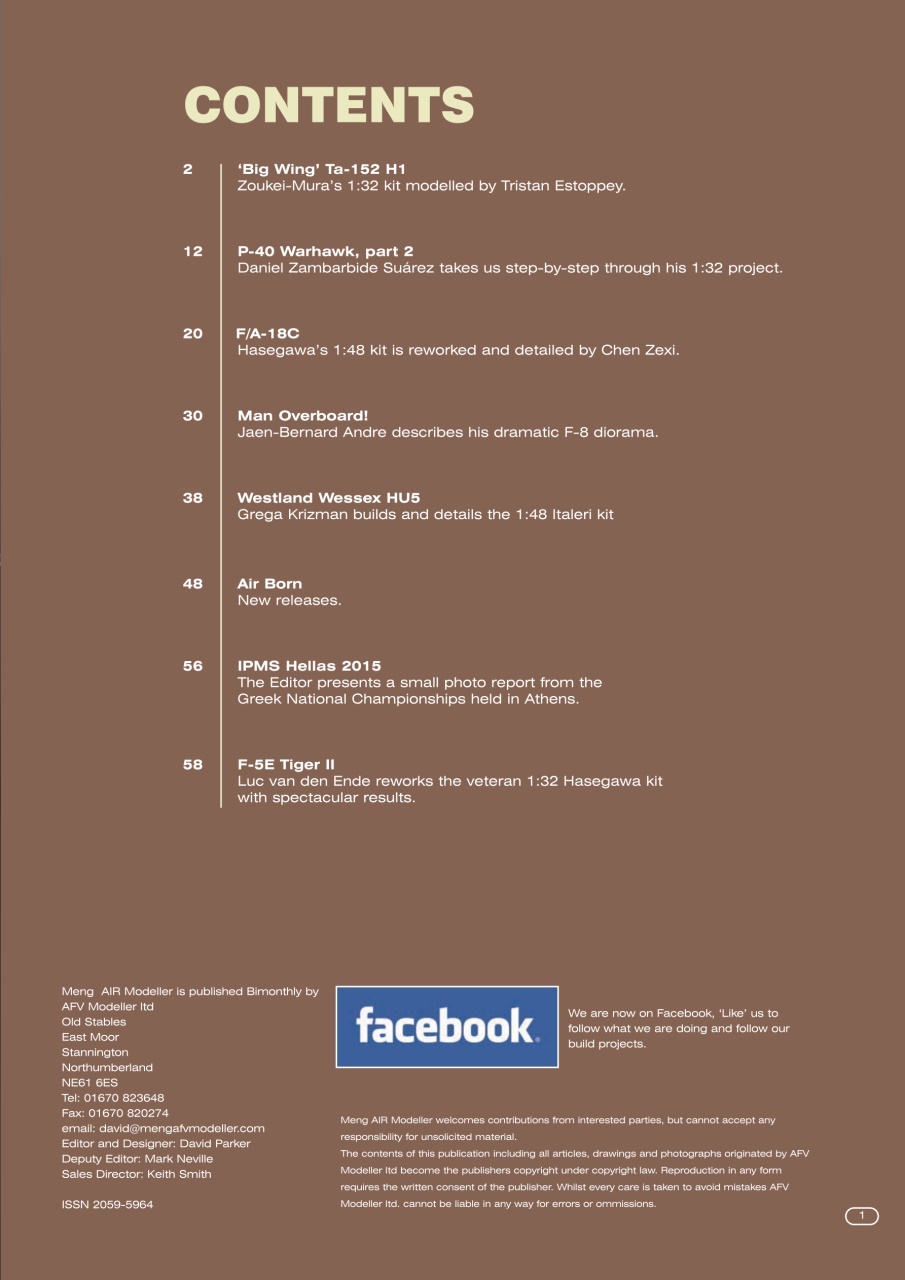 Meng AIR Modeller Preview Pages