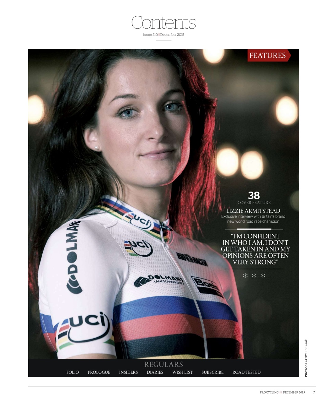 Procycling Preview Pages