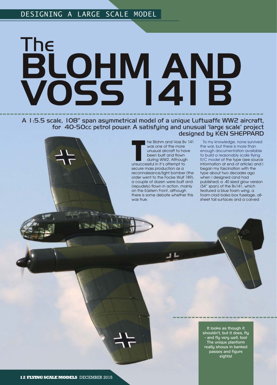 Flying Scale Models Preview Pages