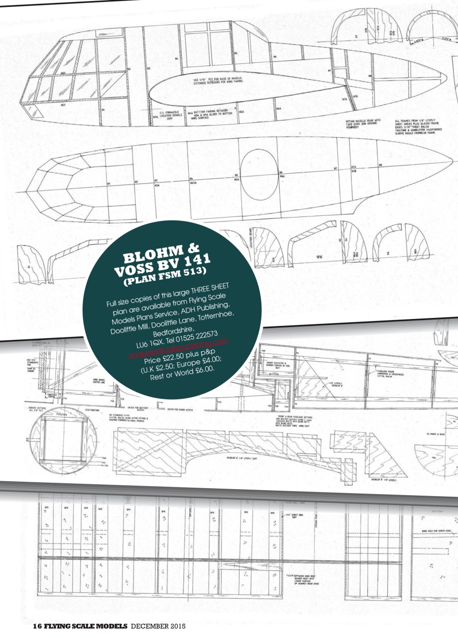 Flying Scale Models Preview Pages