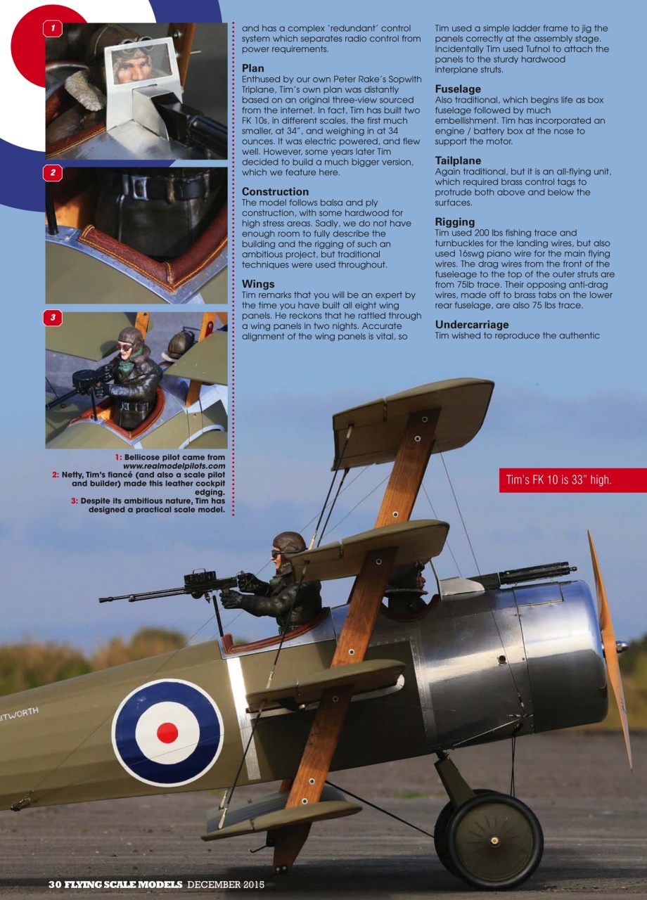 Flying Scale Models Preview Pages
