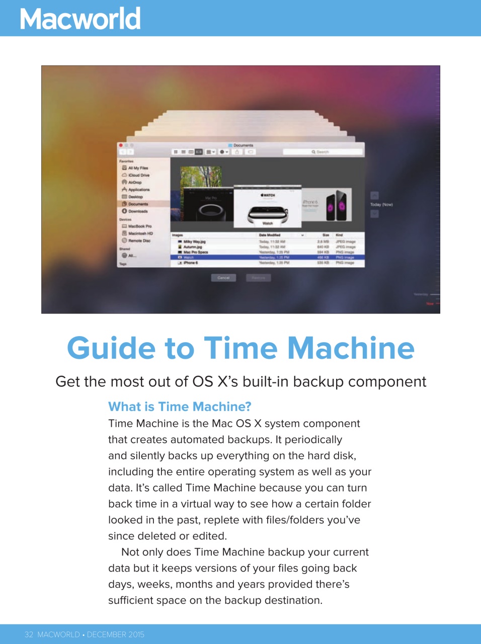 Macworld Preview Pages