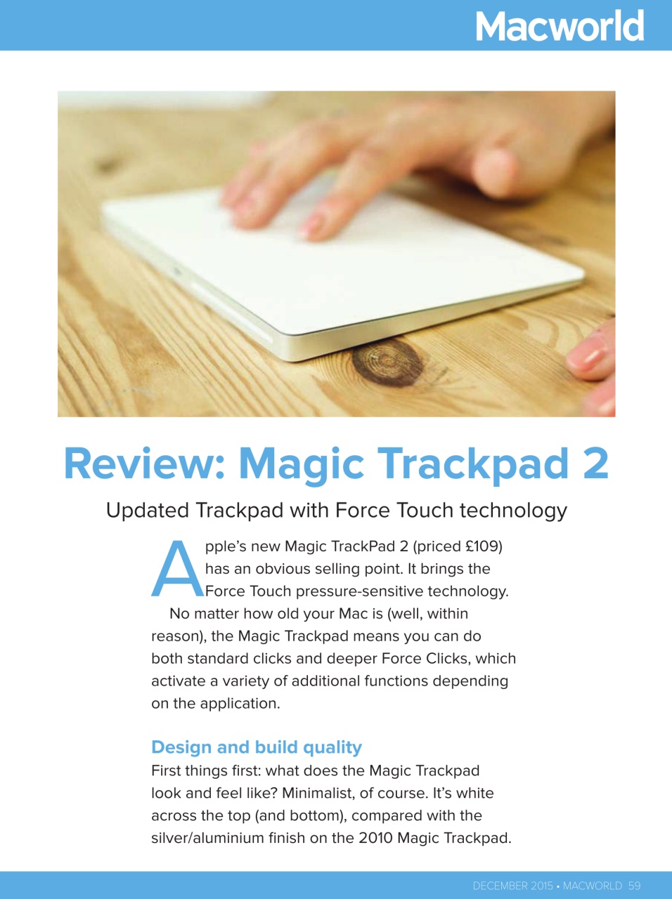 Macworld Preview Pages
