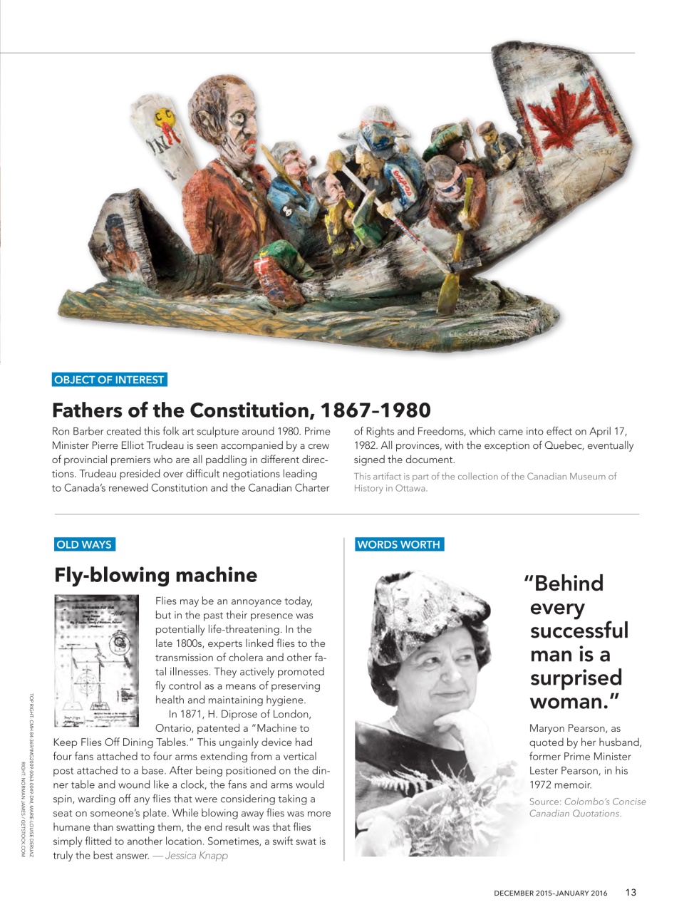 Canada's History Preview Pages