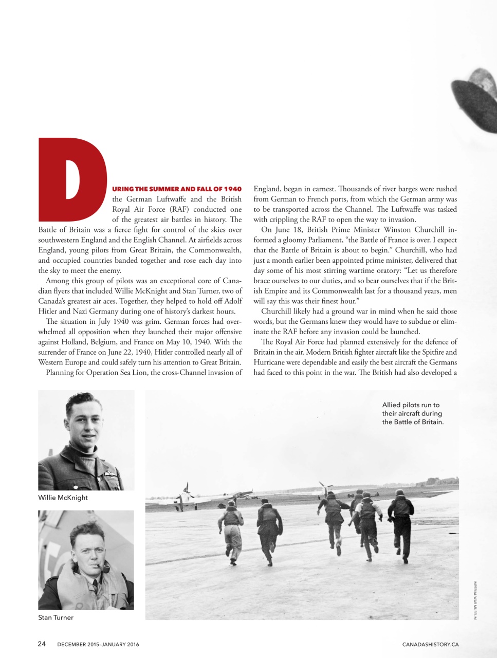 Canada's History Preview Pages