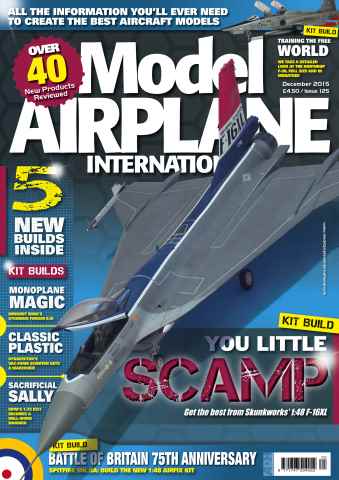 Model Airplane International issue 125