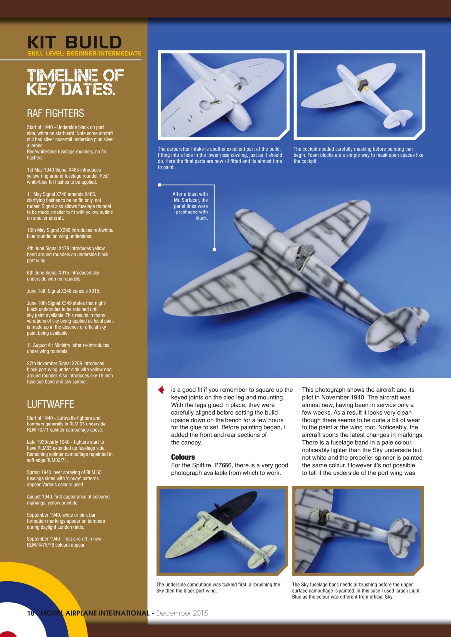 Model Airplane International Preview Pages