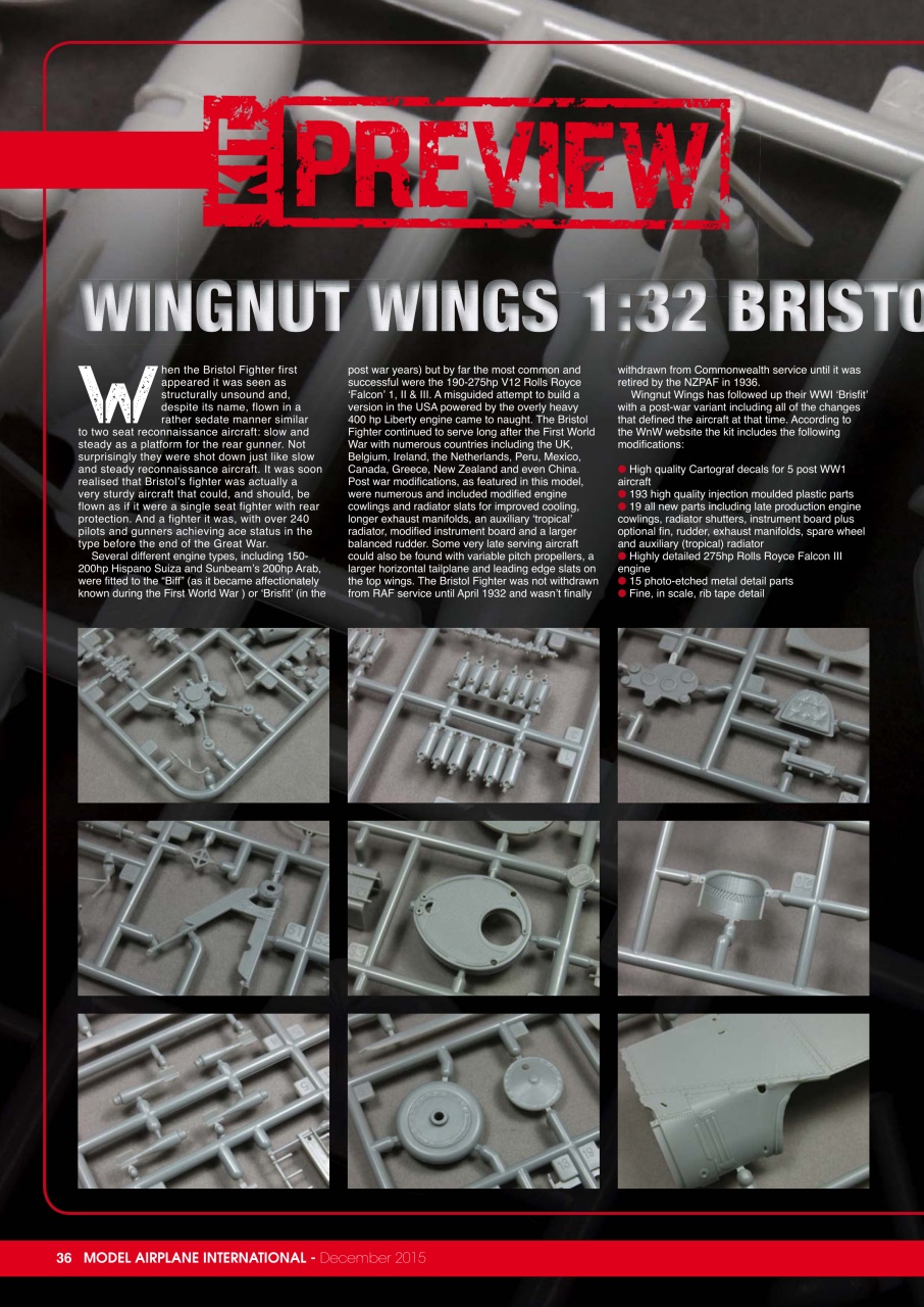 Model Airplane International Preview Pages