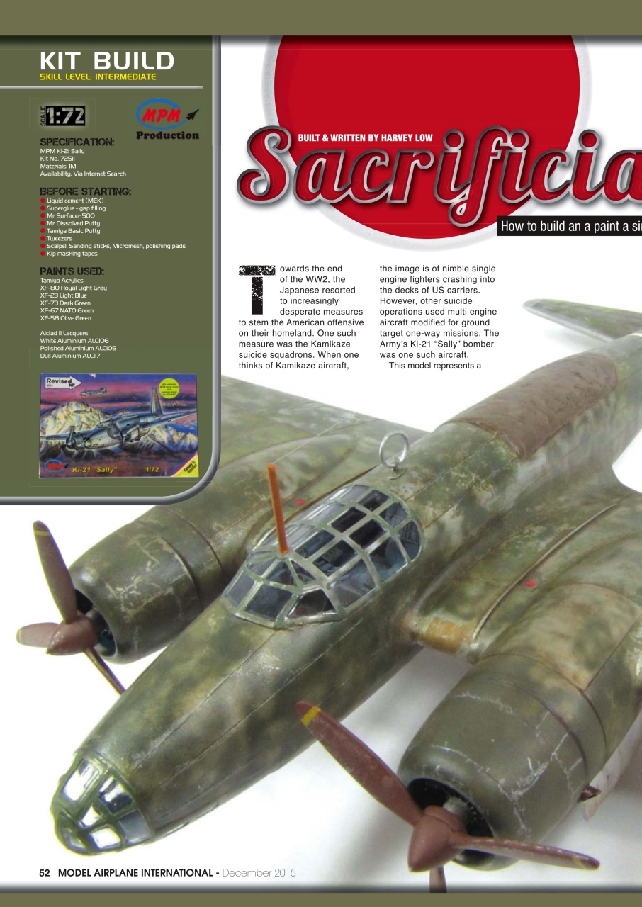 Model Airplane International Preview Pages