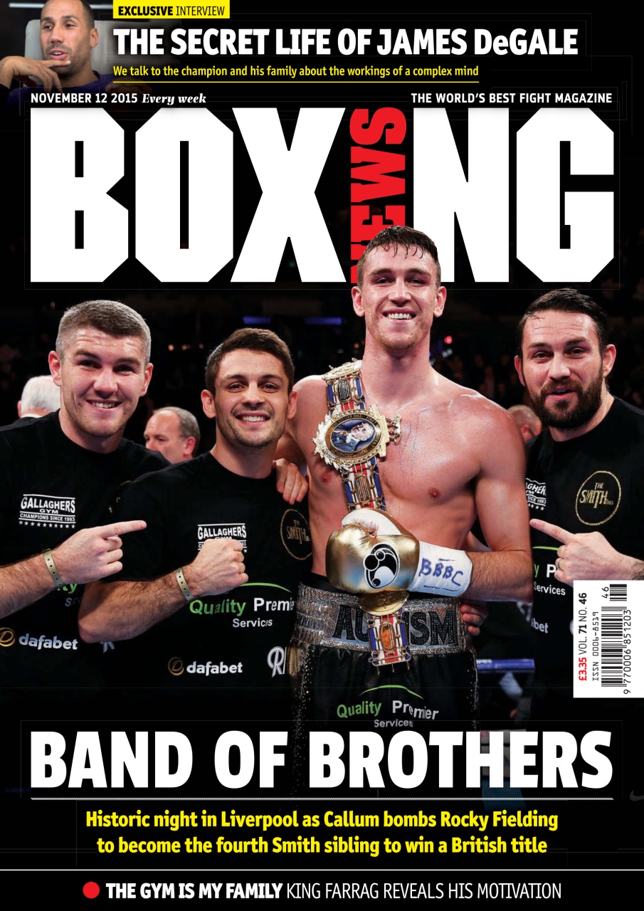 Boxing News Preview Pages