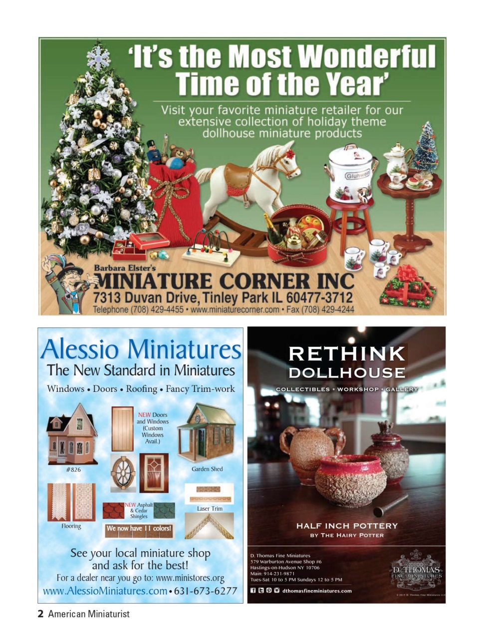 American Miniaturist Preview Pages