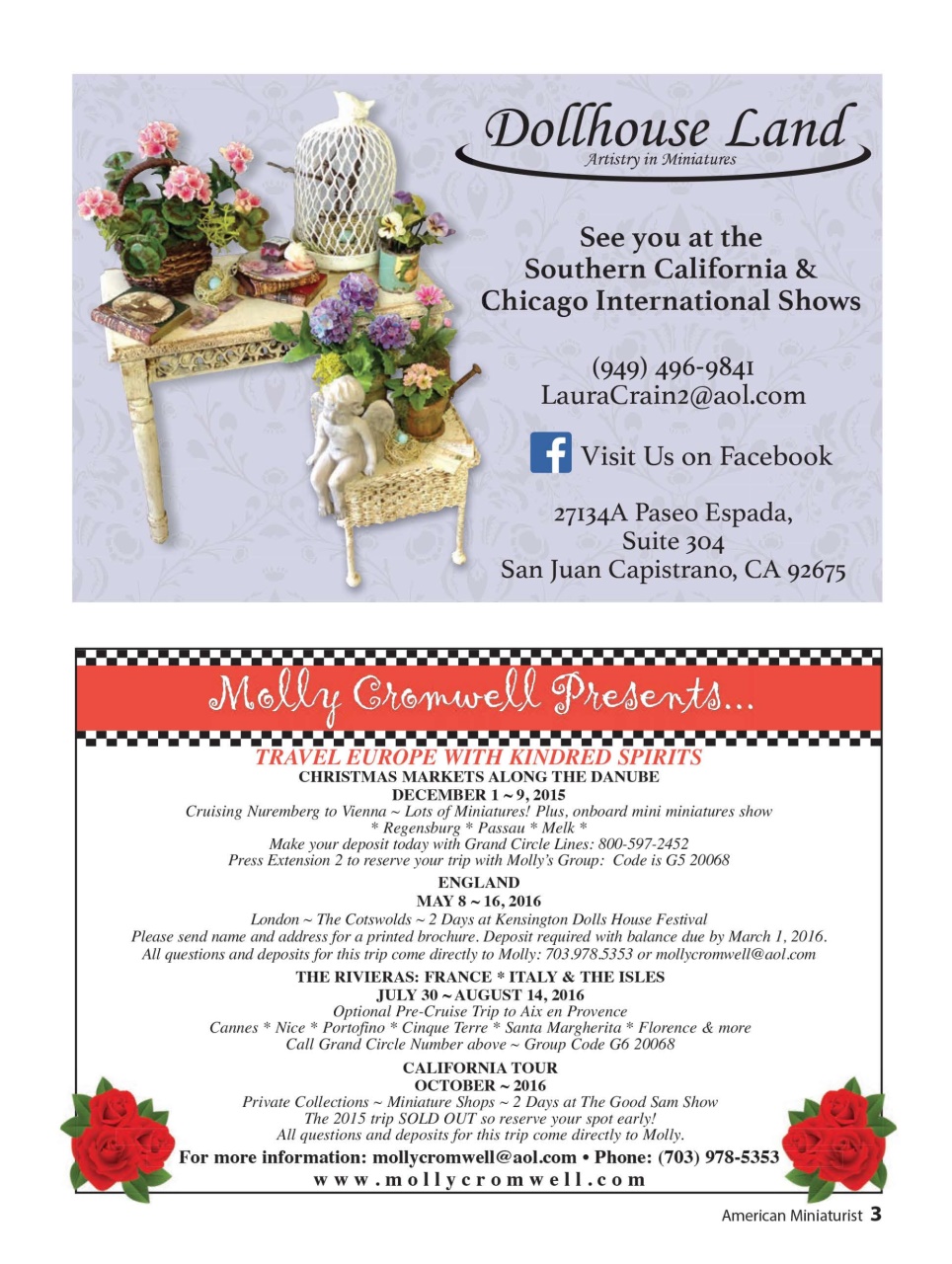 American Miniaturist Preview Pages