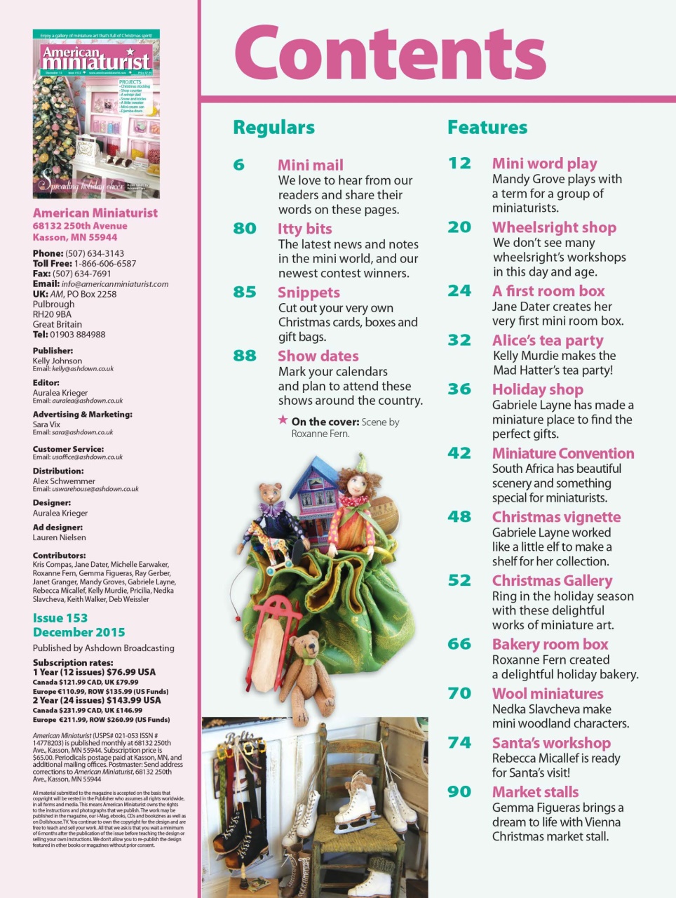 American Miniaturist Preview Pages