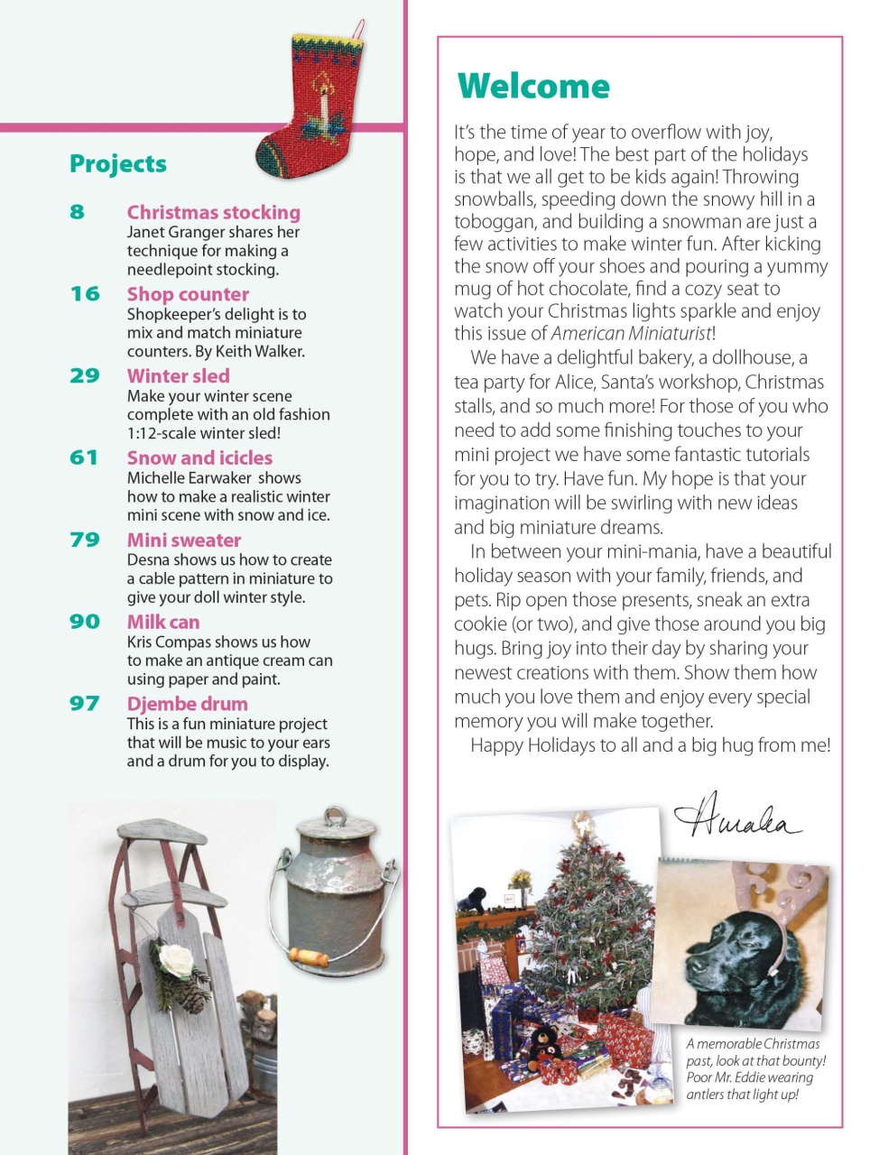 American Miniaturist Preview Pages