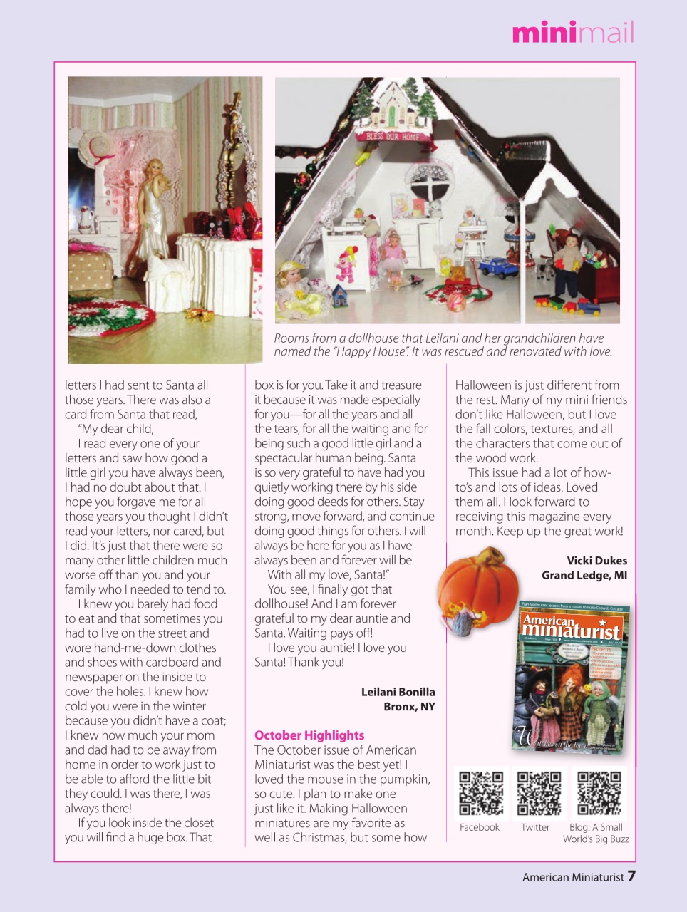 American Miniaturist Preview Pages
