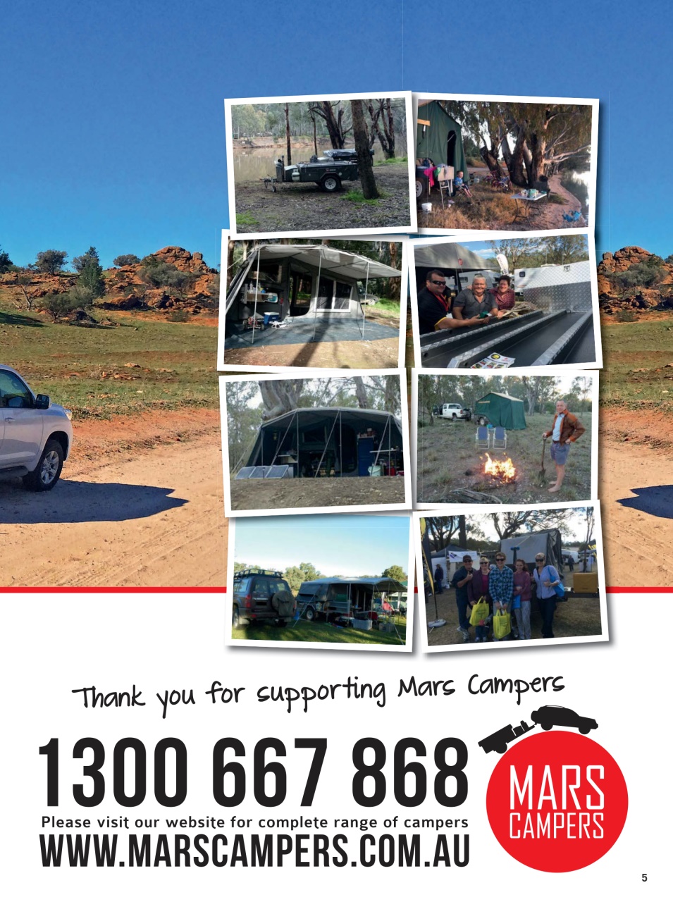 JUST 4X4S Preview Pages