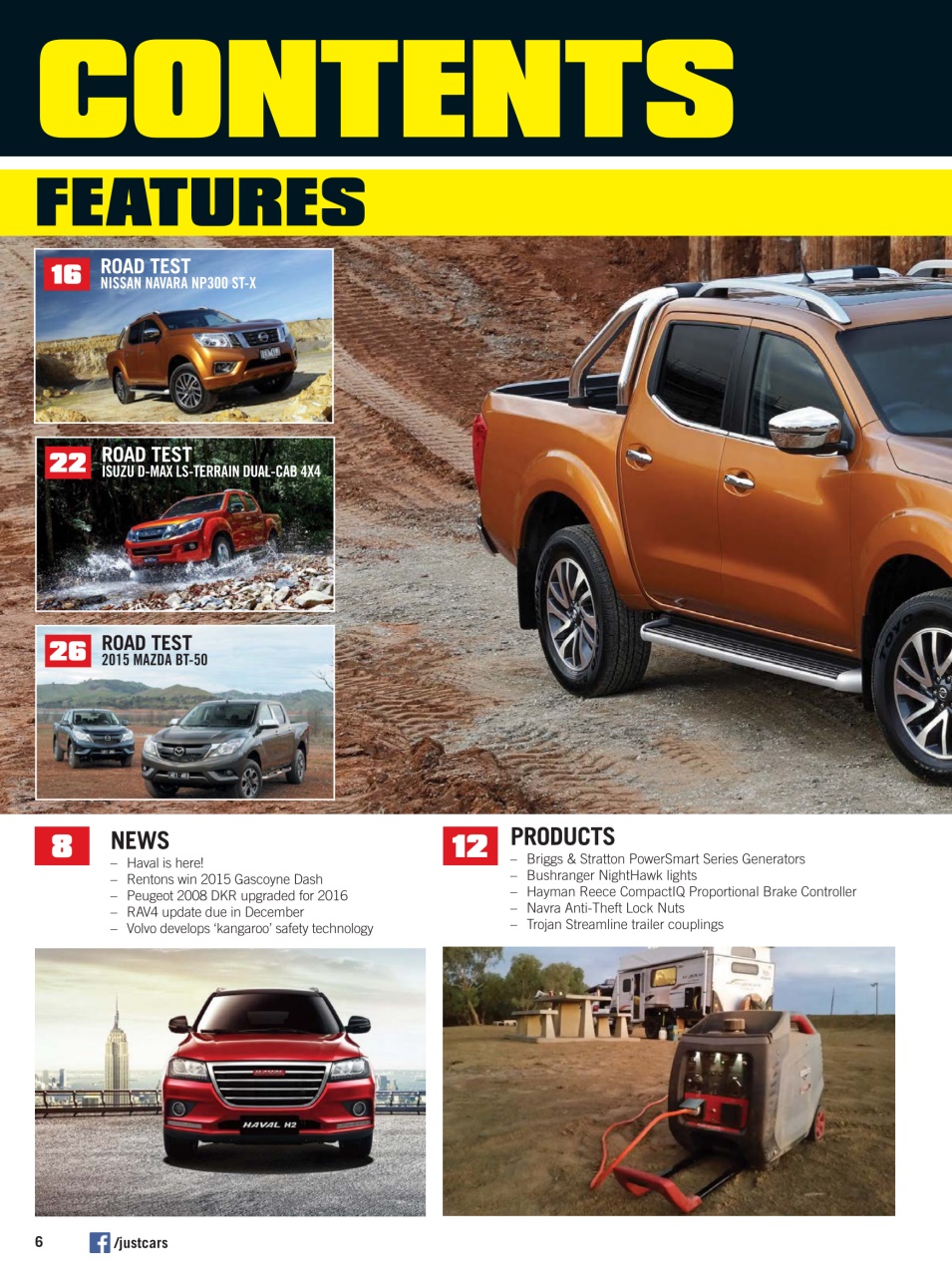 JUST 4X4S Preview Pages