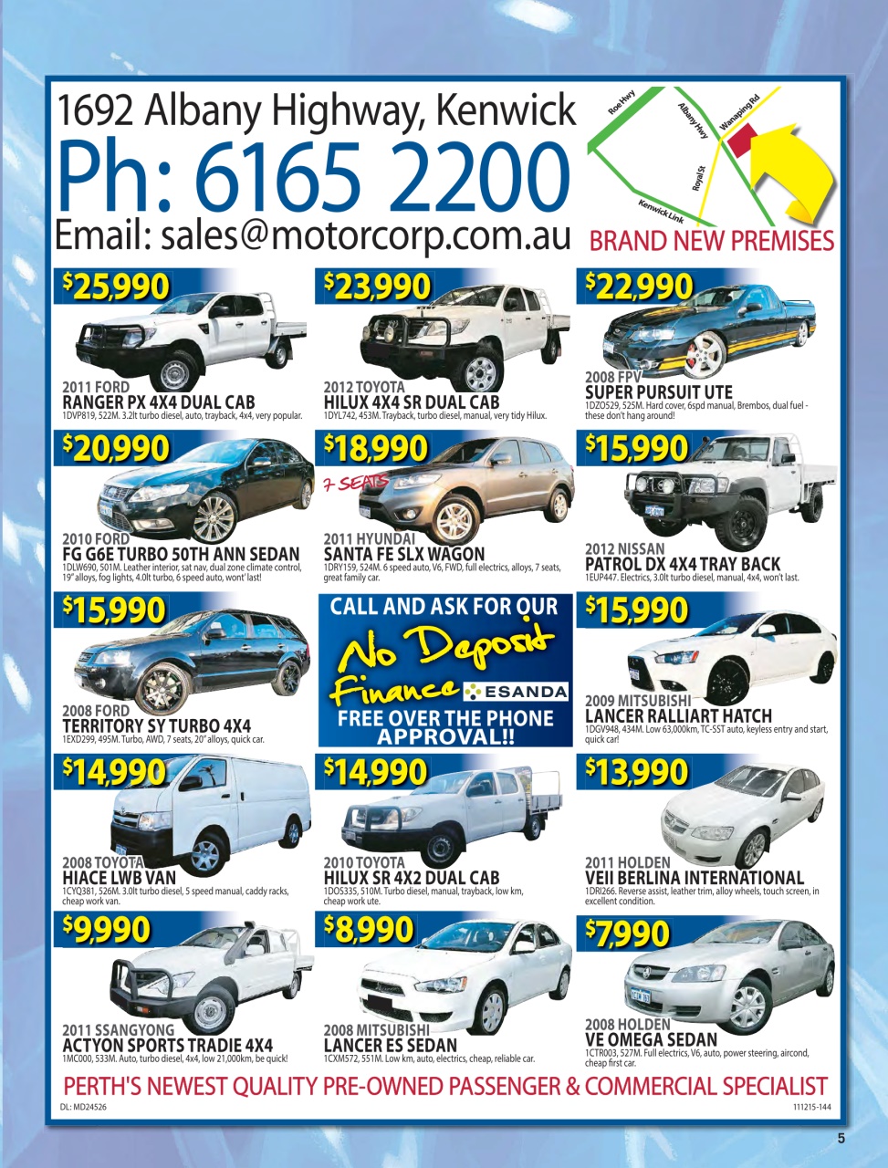 AutoTrader Preview Pages