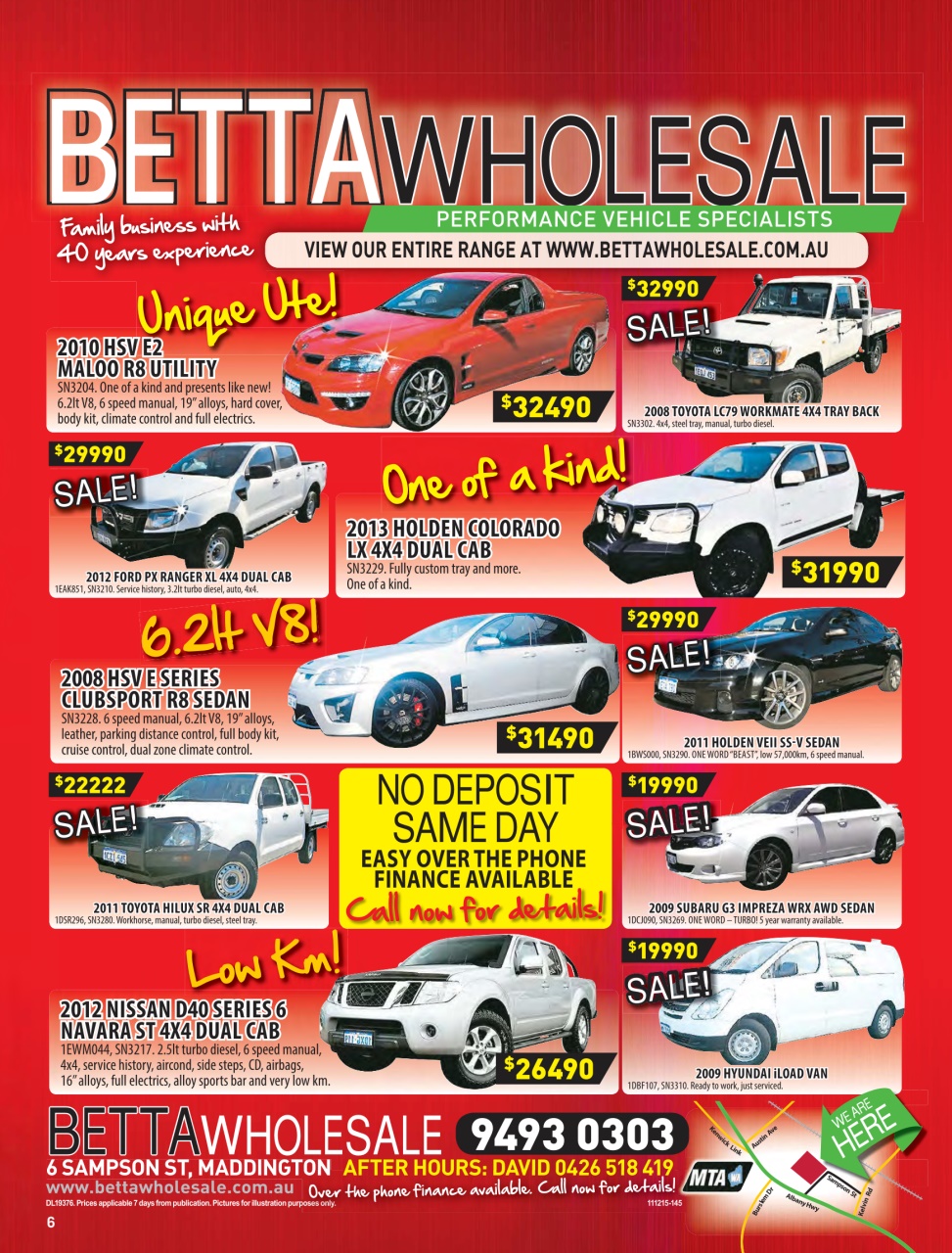 AutoTrader Preview Pages