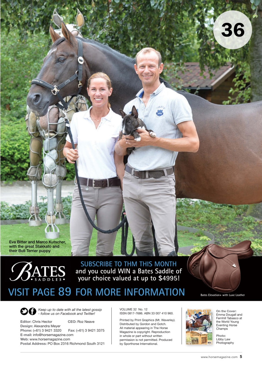The Horse Magazine Preview Pages
