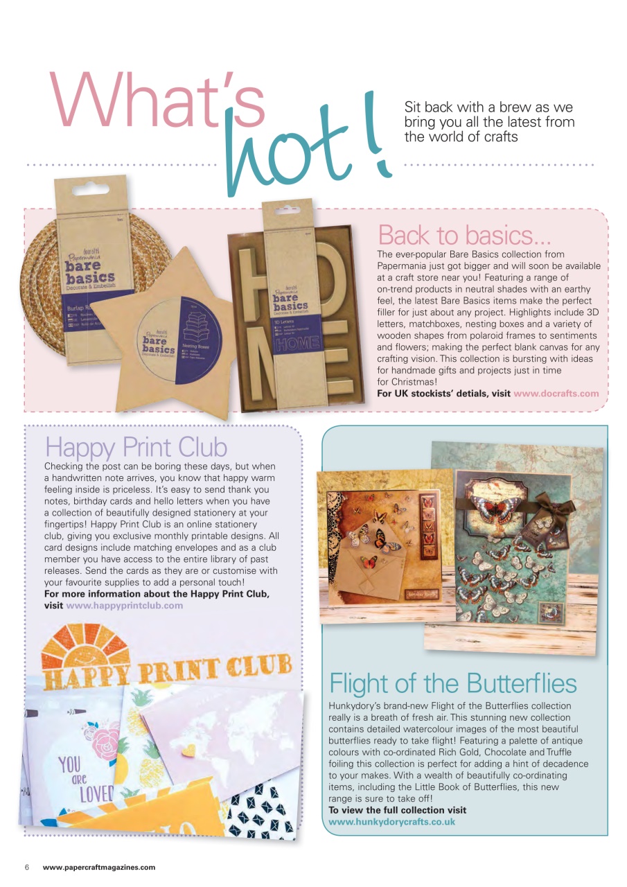 Papercraft Essentials Preview Pages