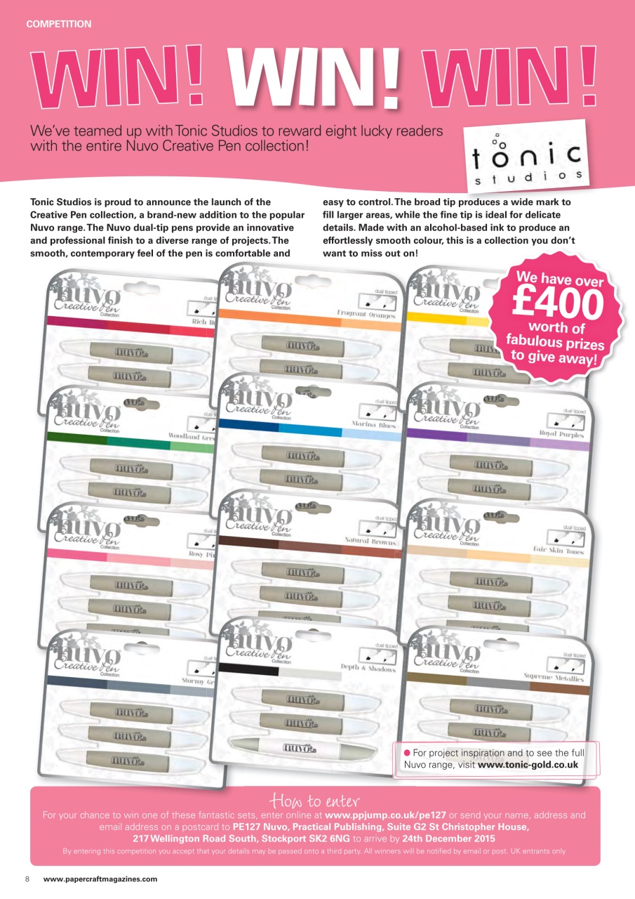 Papercraft Essentials Preview Pages