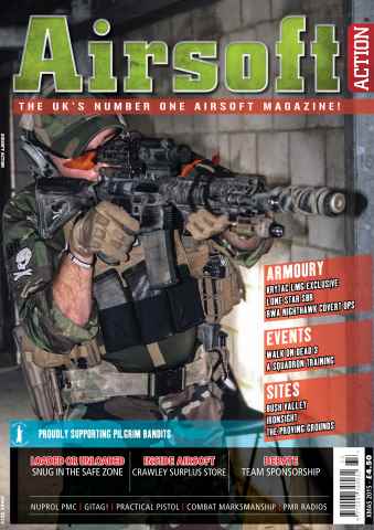 Airsoft Action issue Xmas 2015
