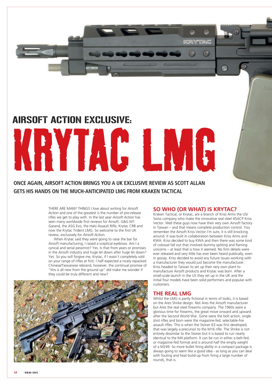 Airsoft Action Preview Pages