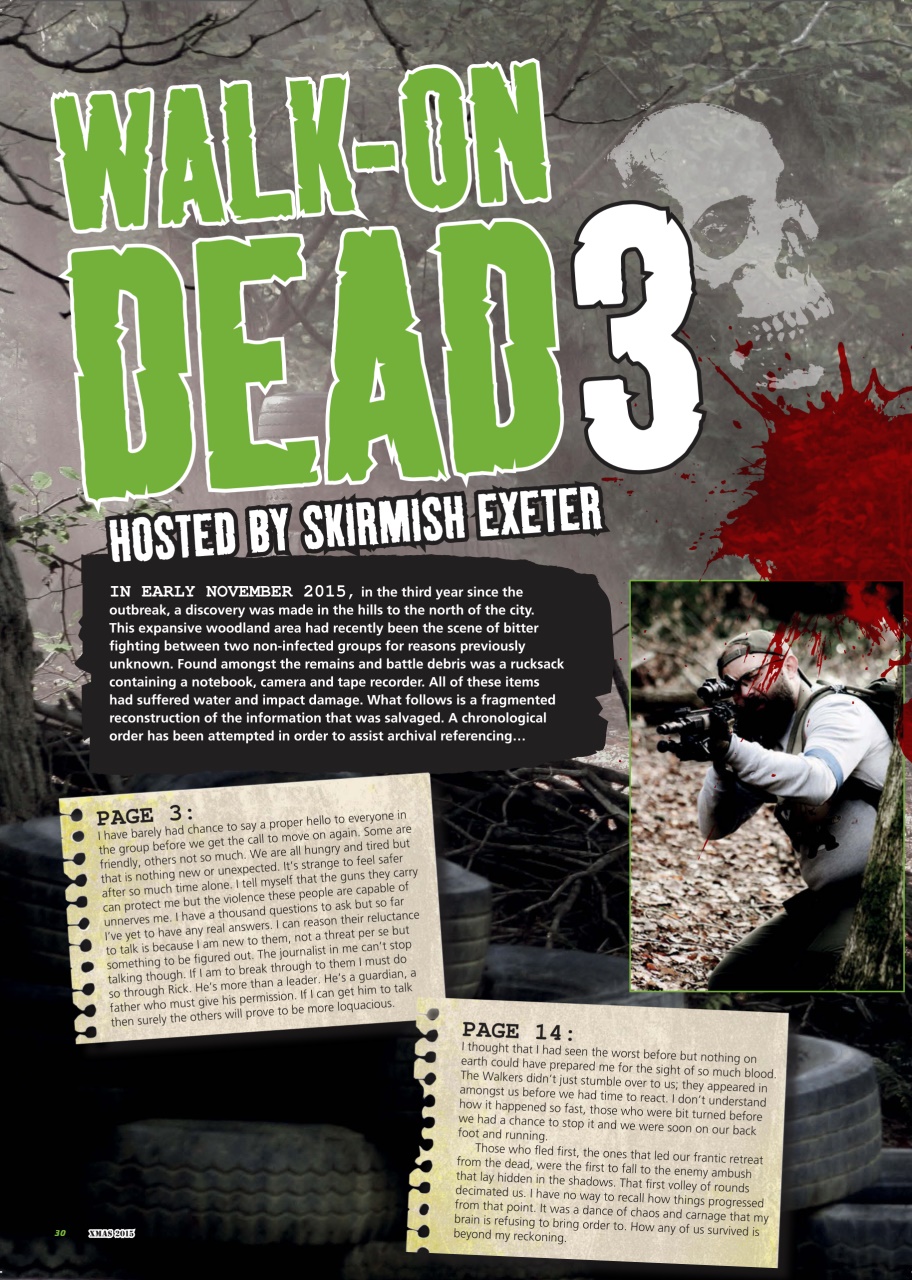 Airsoft Action Preview Pages