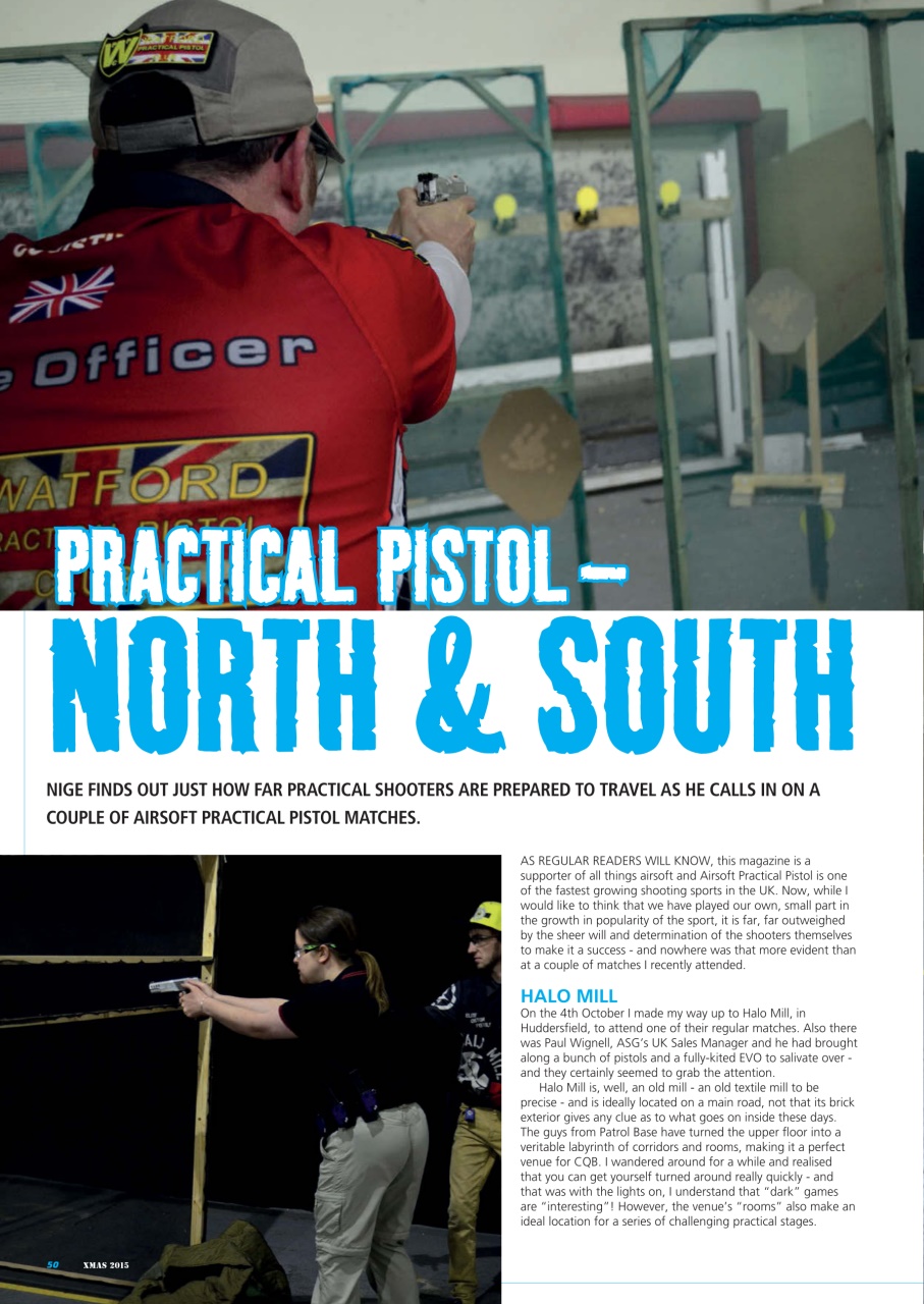Airsoft Action Preview Pages