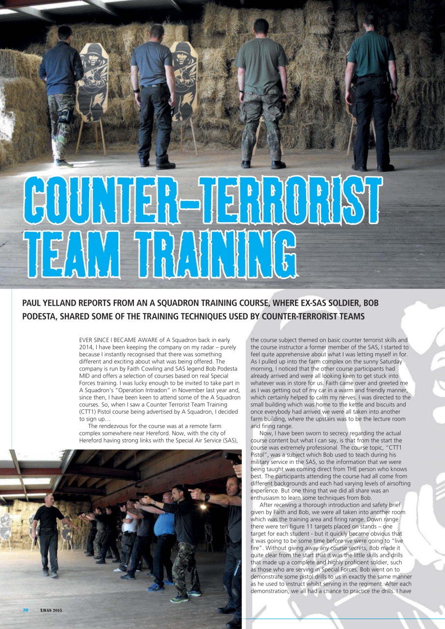 Airsoft Action Preview Pages