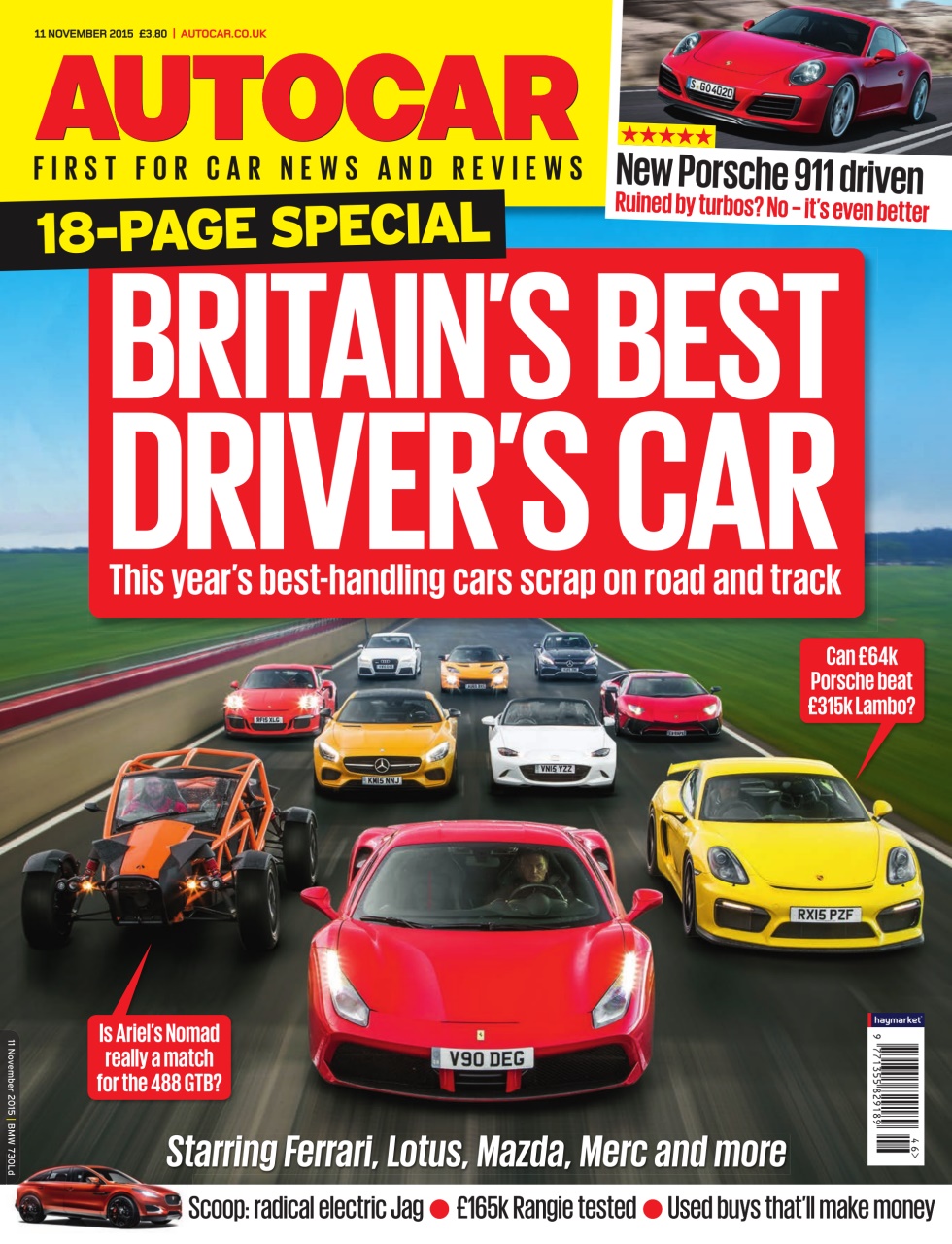 Autocar Preview Pages
