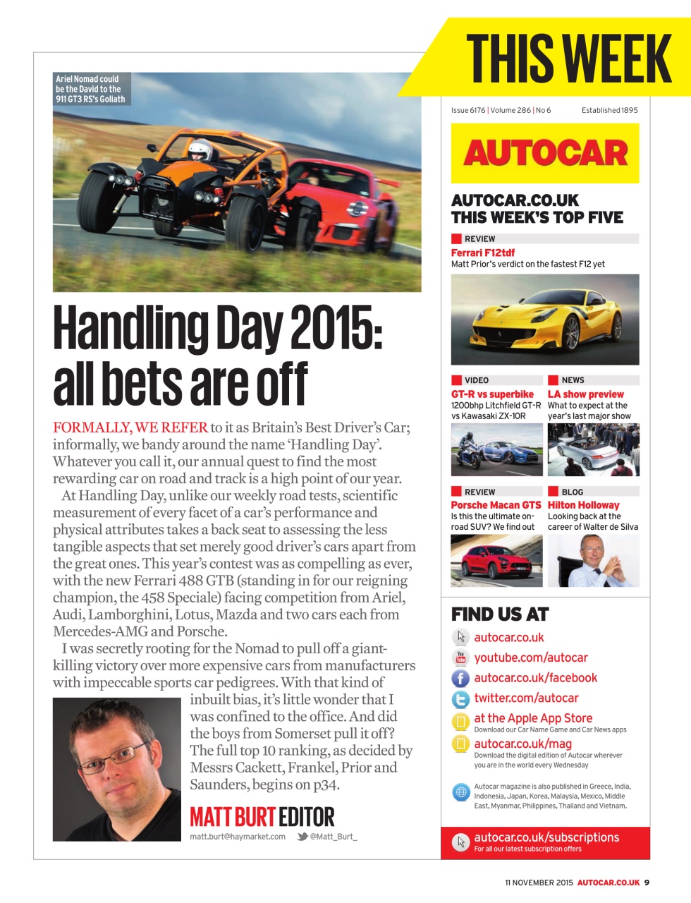 Autocar Preview Pages