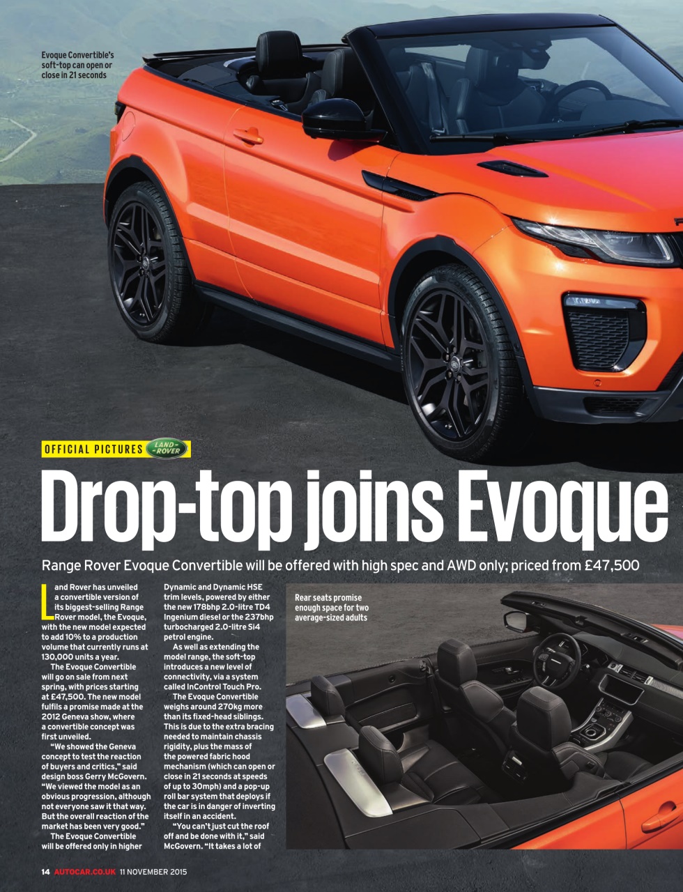 Autocar Preview Pages