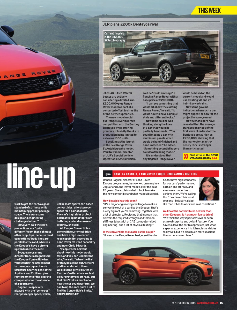 Autocar Preview Pages