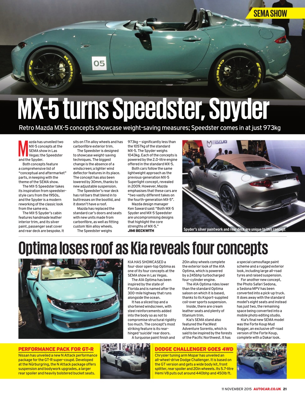 Autocar Preview Pages
