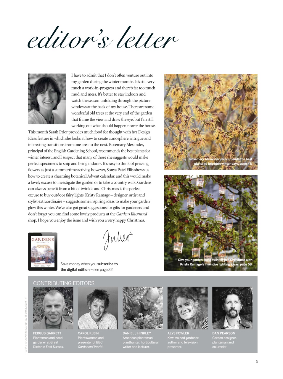 Gardens Illustrated Preview Pages