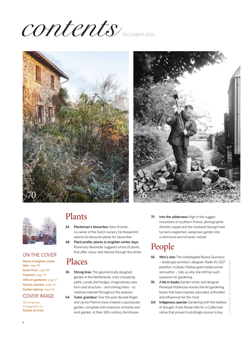 Gardens Illustrated Preview Pages