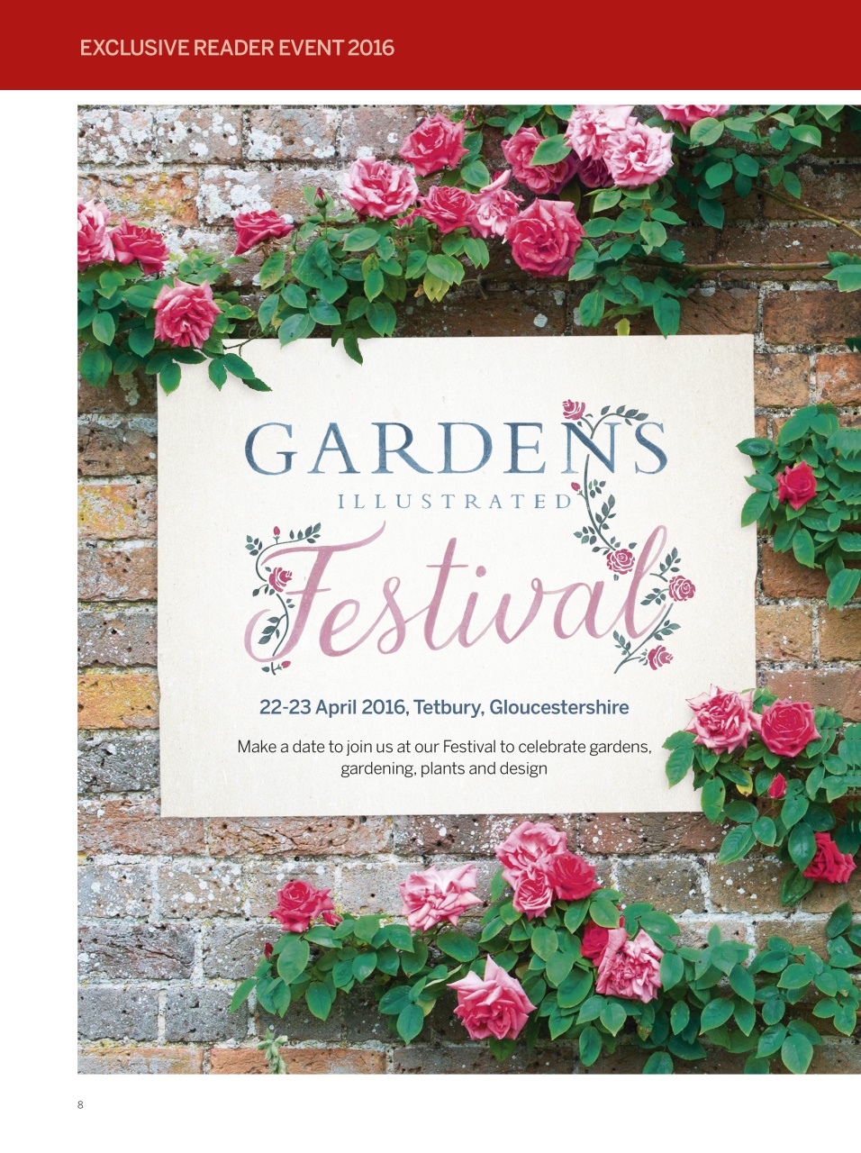 Gardens Illustrated Preview Pages